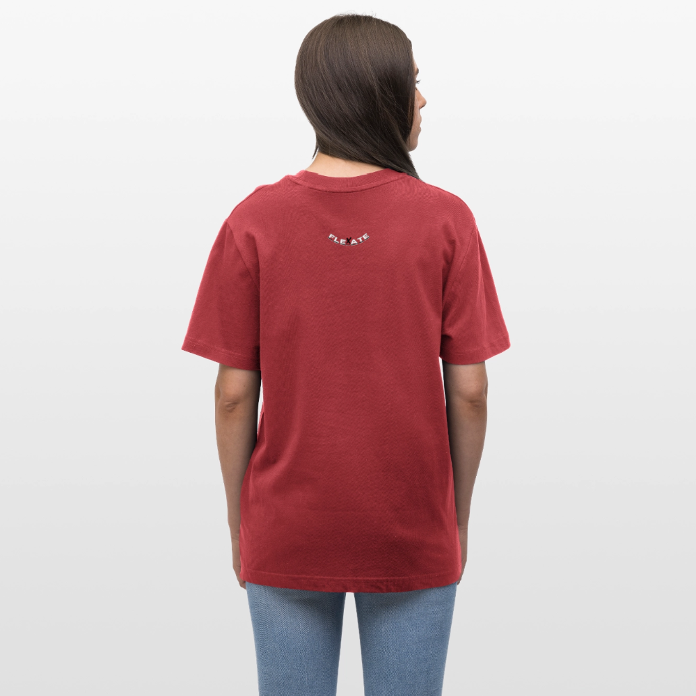 Flexate relaxed fit t-shirt - red earth