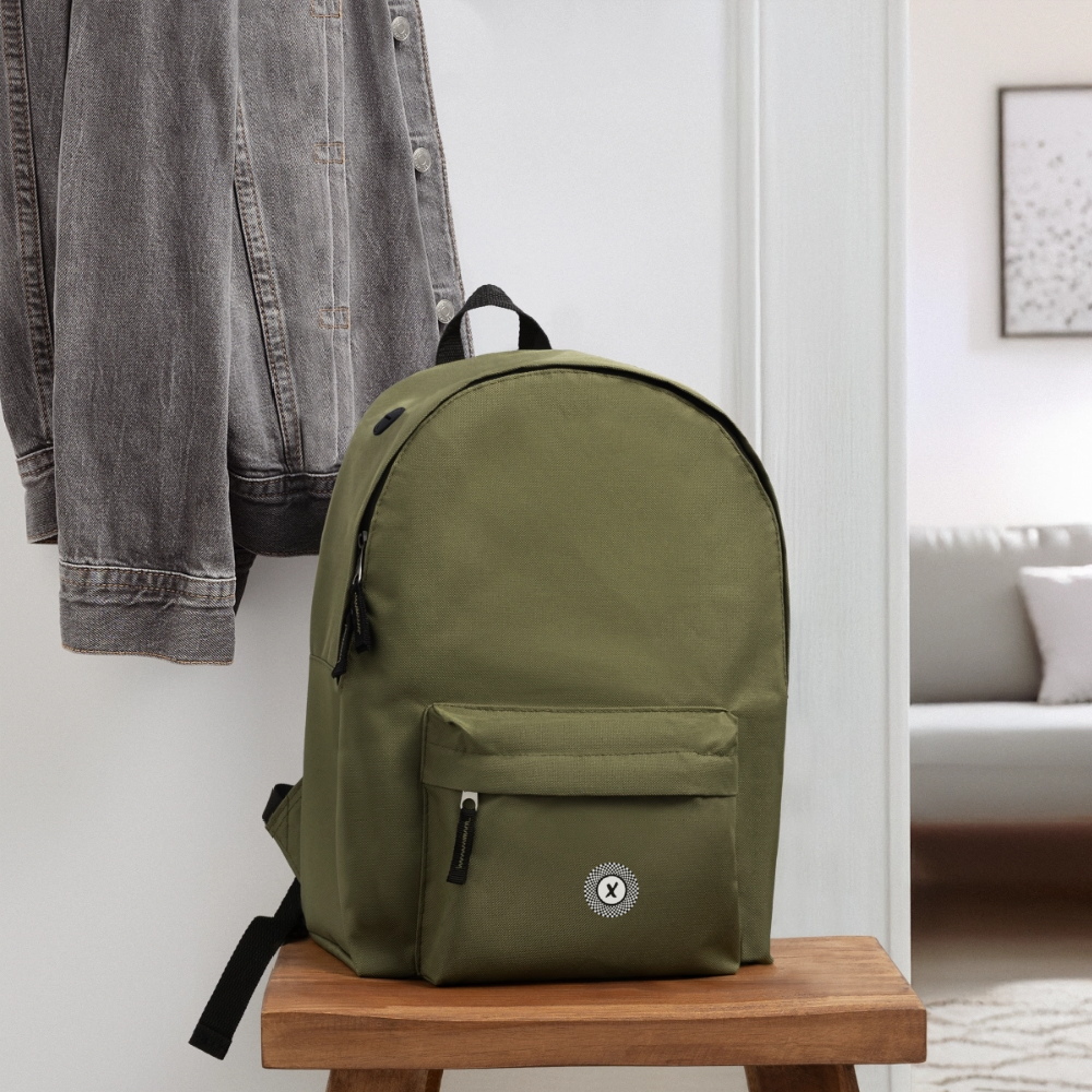 Backpack - olive green