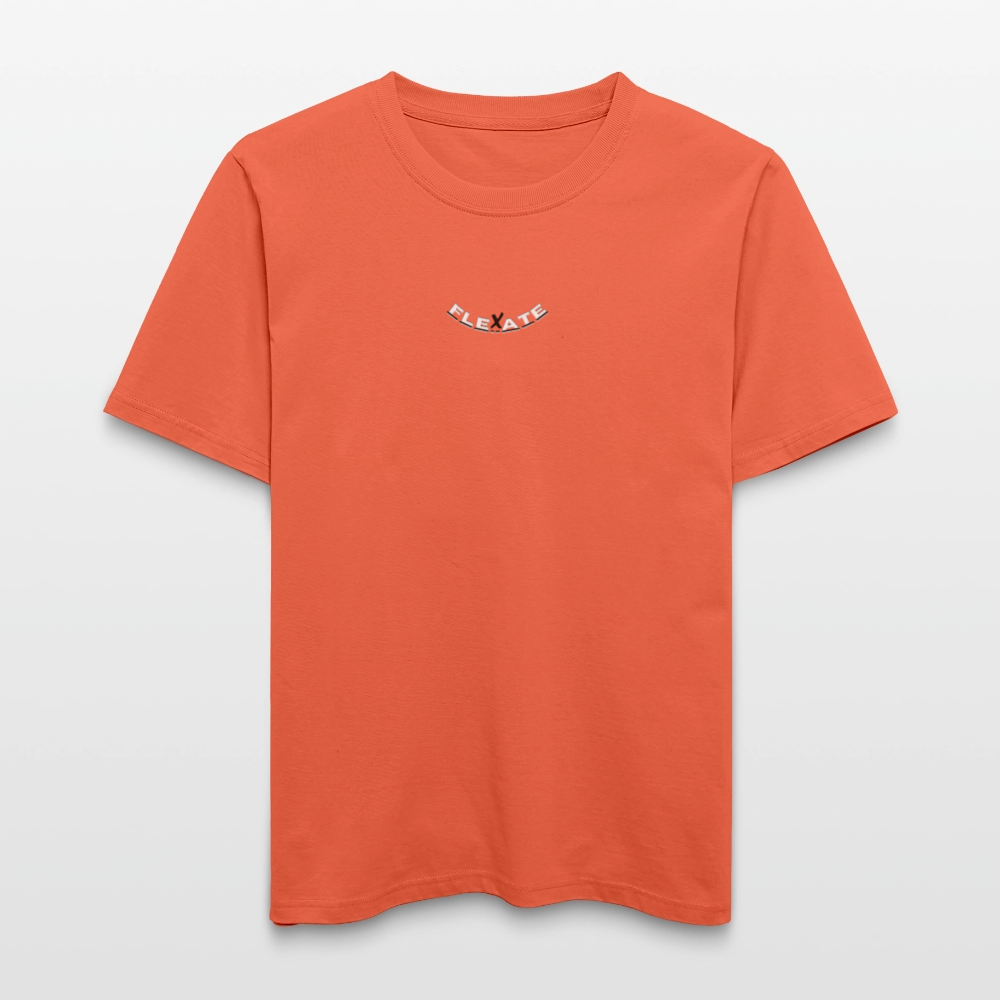 Flexate relaxed fit t-shirt - light red