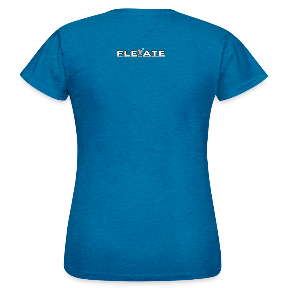 Women's T-Shirt - antique blue sapphire heather