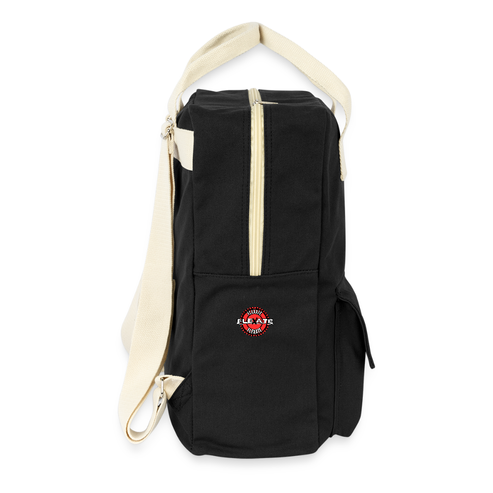 Retro Backpack - black