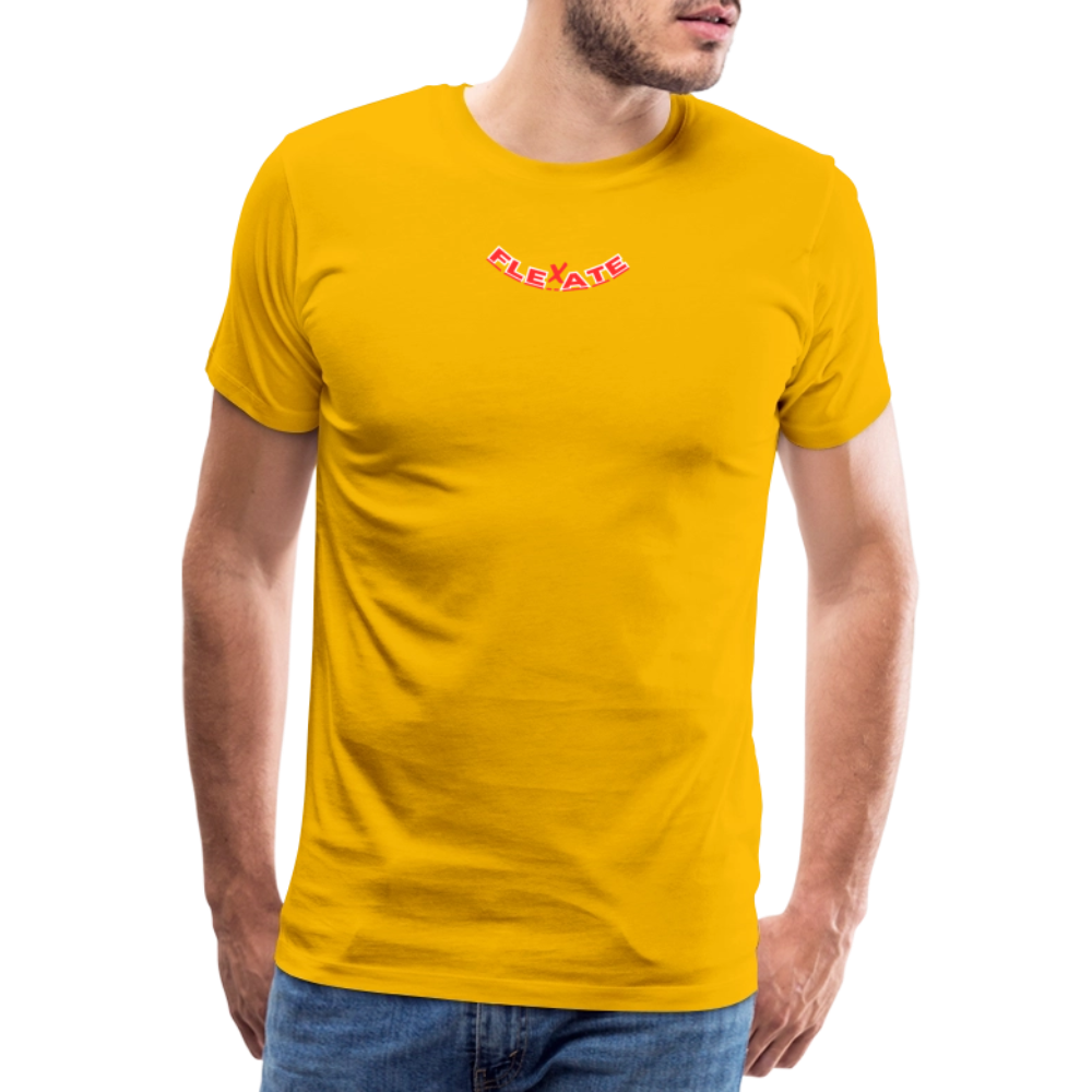 Men’s Premium T-Shirt - sun yellow