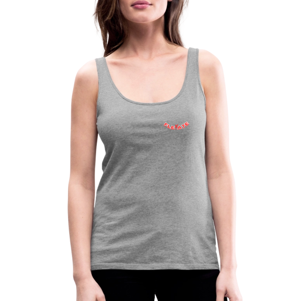 Women’s Premium Tank Top - heather grey