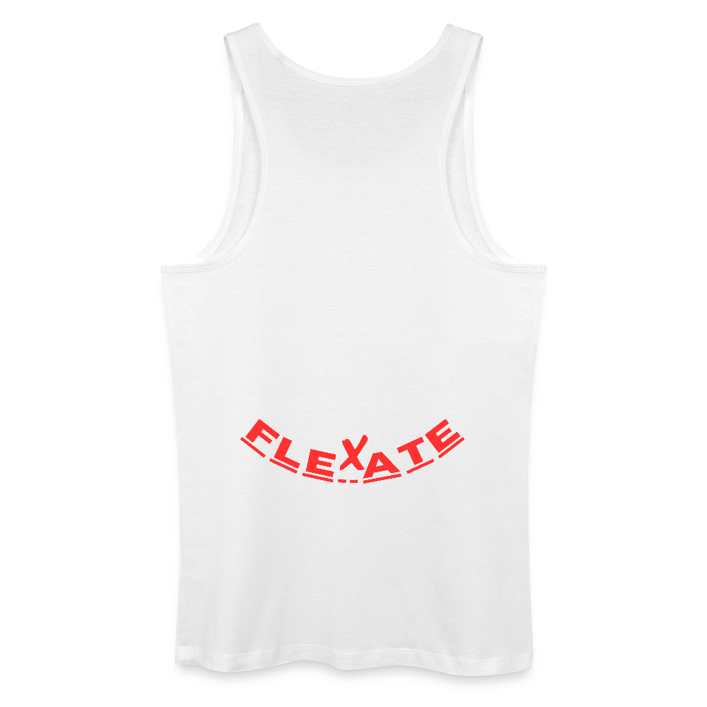 Men’s Organic Tank Top - white