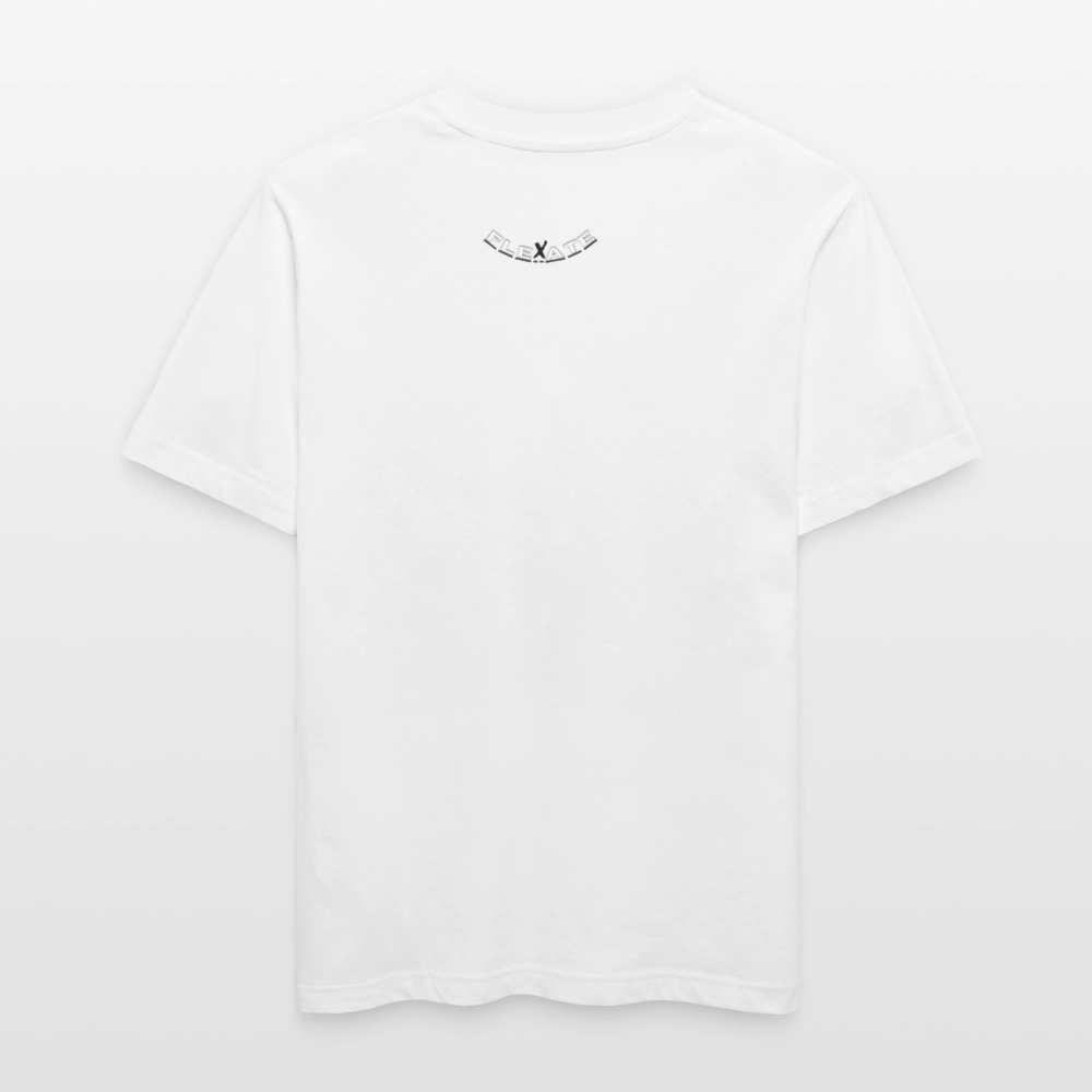Flexate relaxed fit t-shirt - white
