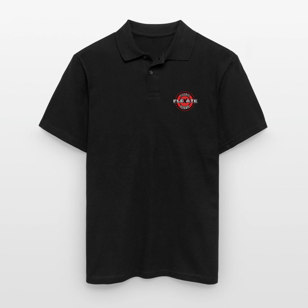Men's Polo Shirt - black
