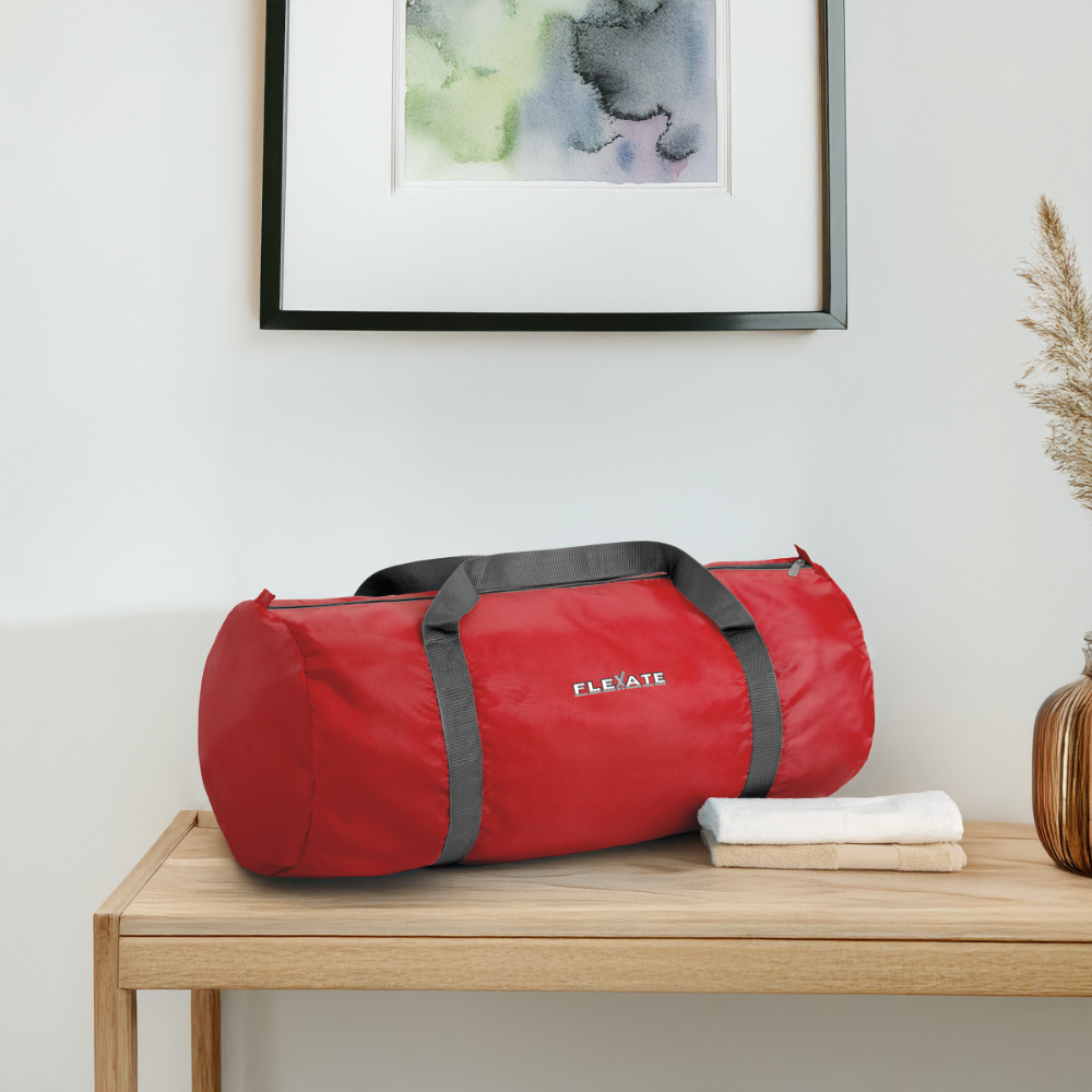 Duffel Bag - red