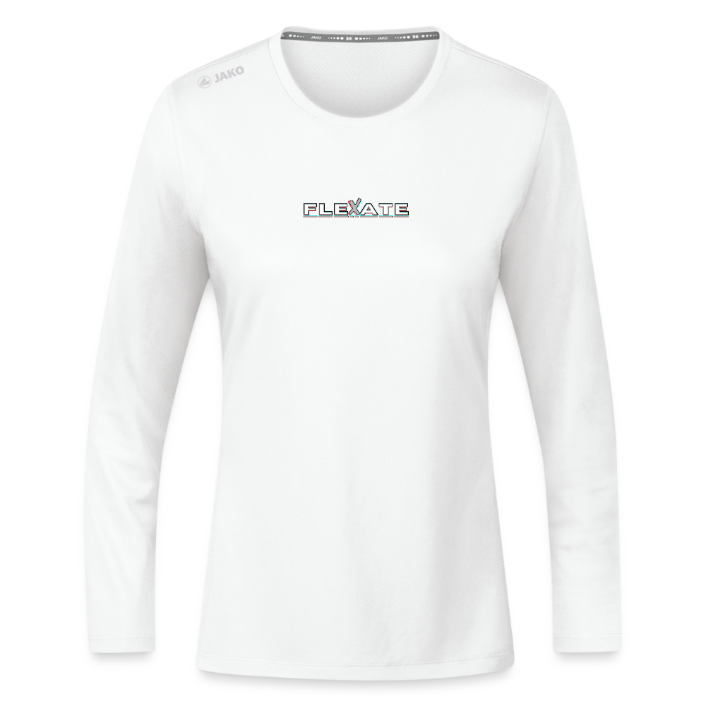 JAKO Women's Long Sleeve Run 2.0 - white