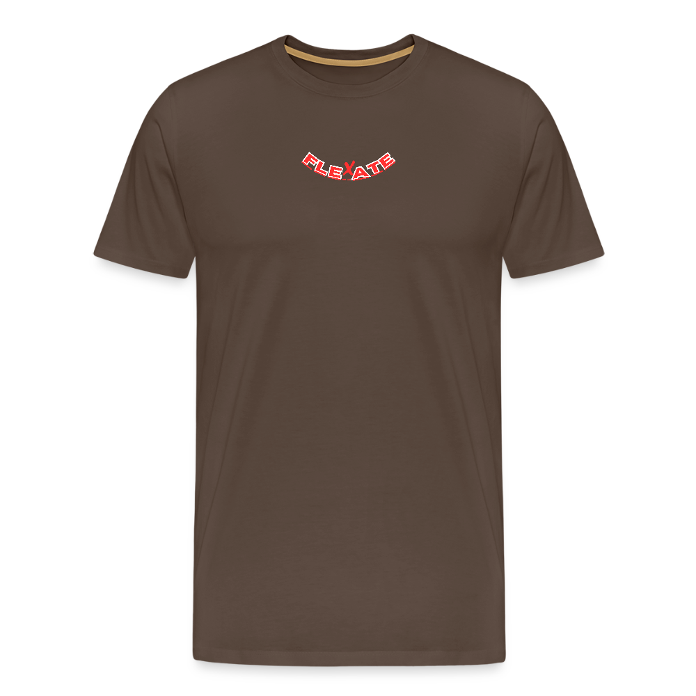 Men’s Premium T-Shirt - noble brown