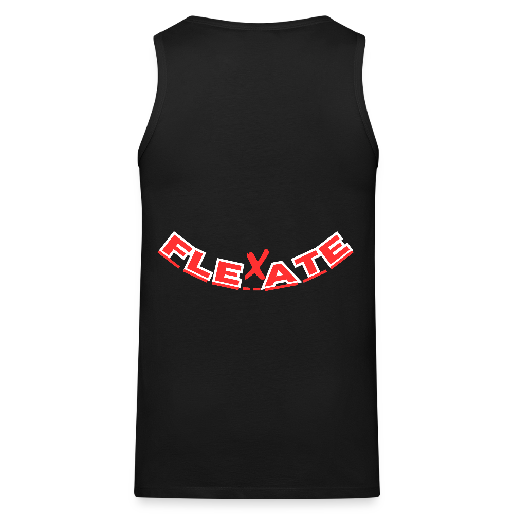 Men’s Premium Tank Top - black