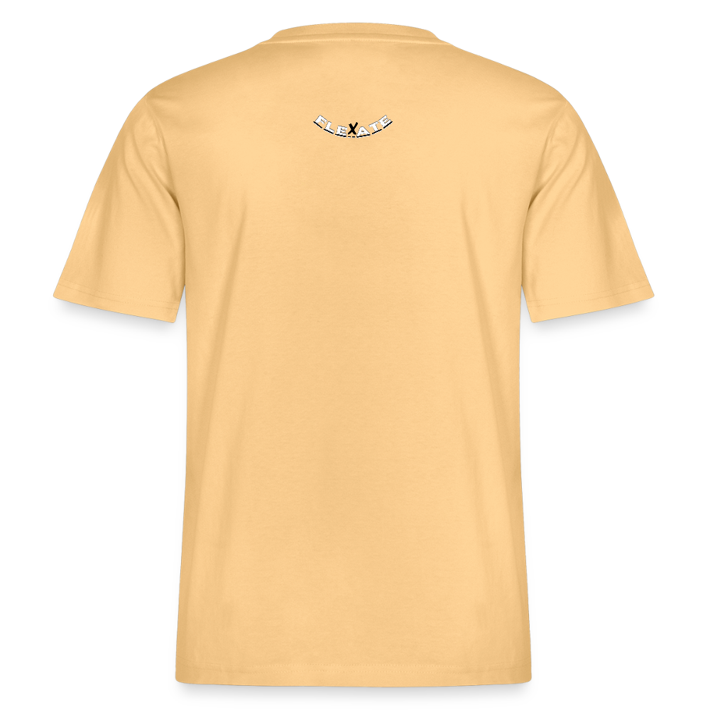 Flexate relaxed fit t-shirt - washed yellow