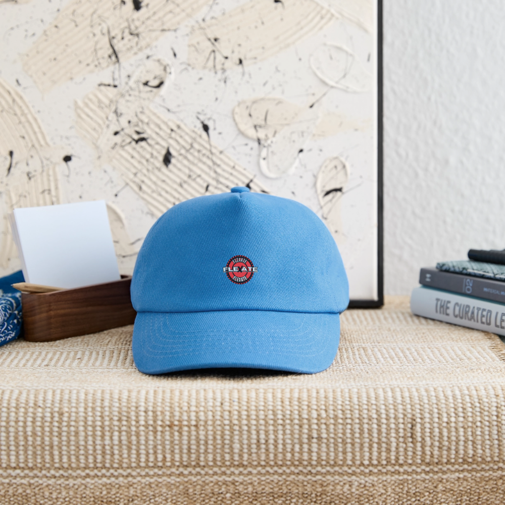 Kids’ Baseball Cap - peacock-blue