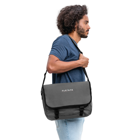 Shoulder Bag - graphite/black