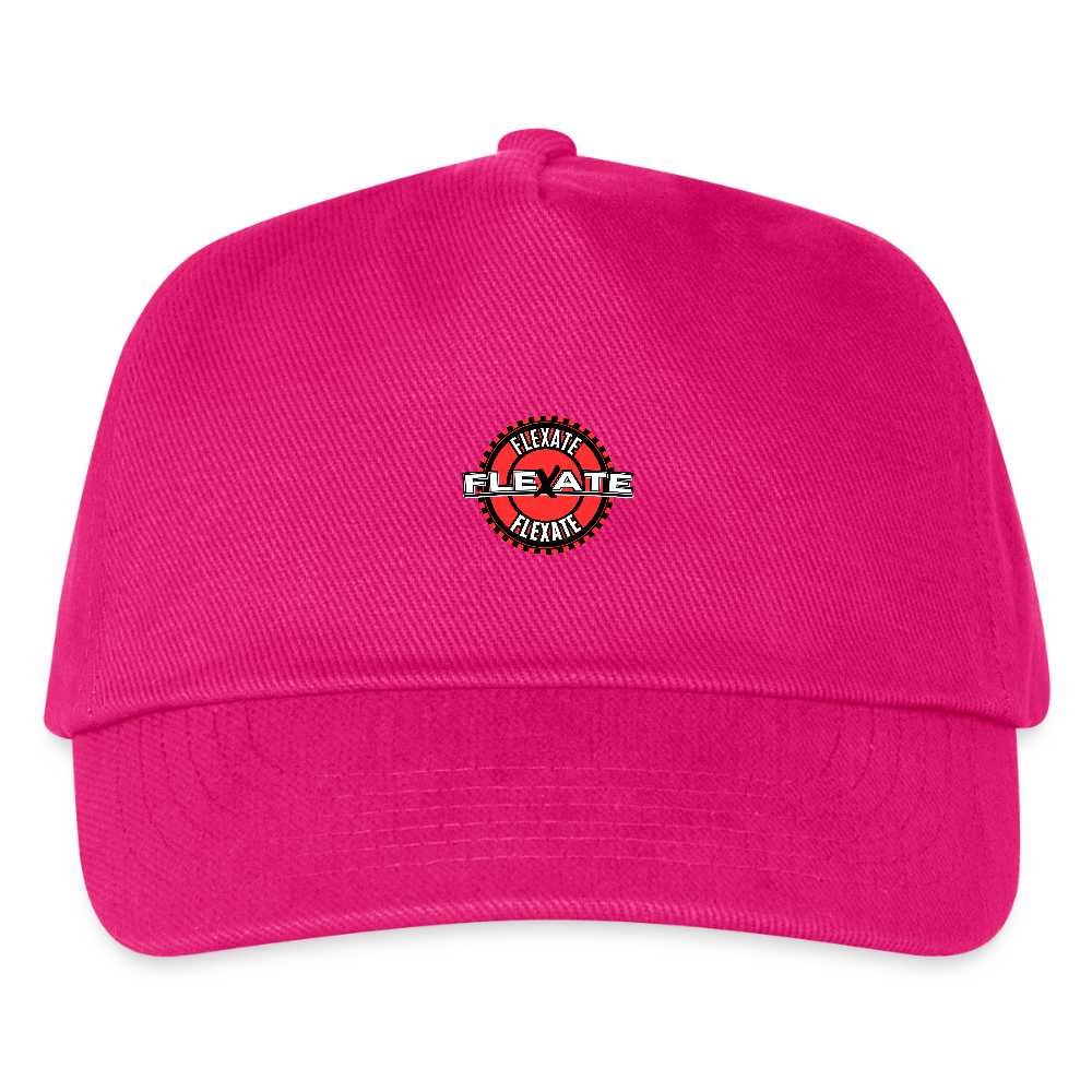 Kids’ Baseball Cap - fuchsia