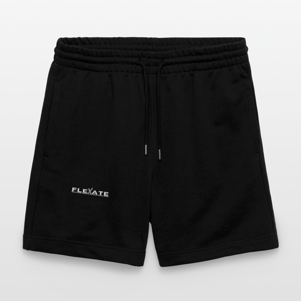 Stanley/Stella Trainer Unisex Organic Jogging Shorts - black