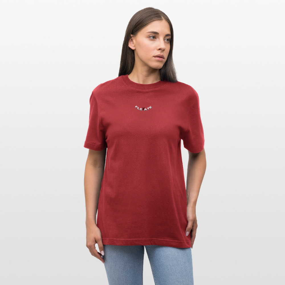 Flexate relaxed fit t-shirt - red earth