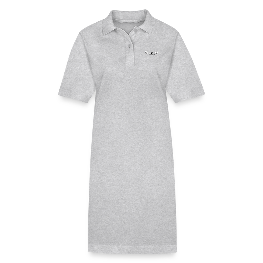Stanley/Stella PAIGER Organic Women’s Polo Dress - heather grey
