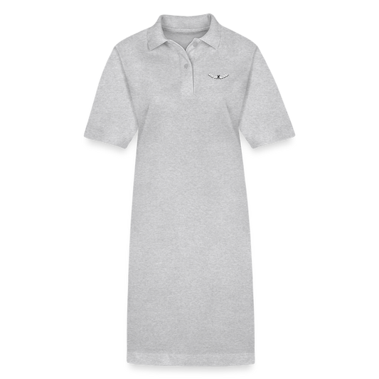 Stanley/Stella PAIGER Organic Women’s Polo Dress - heather grey