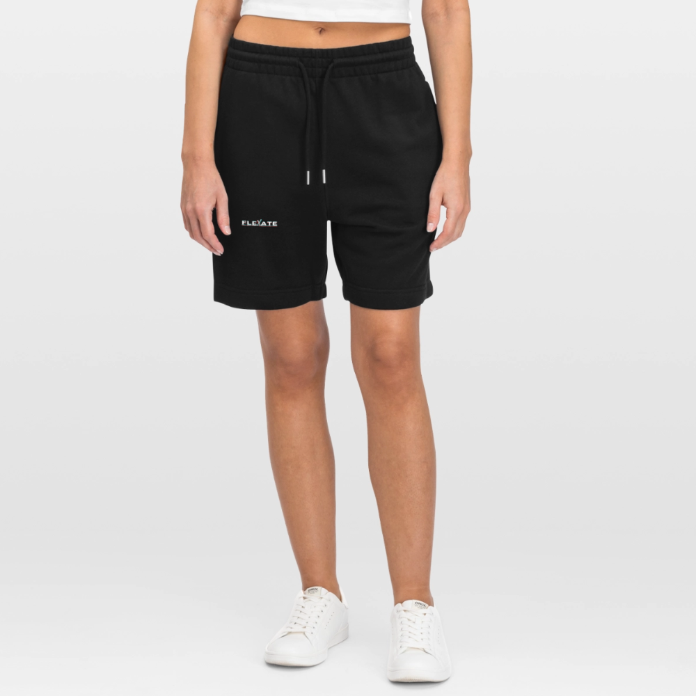 Stanley/Stella Trainer Unisex Organic Jogging Shorts - black
