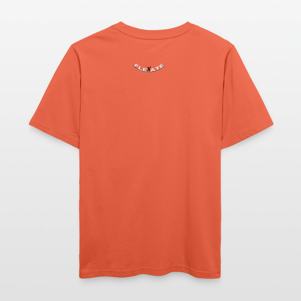 Flexate relaxed fit t-shirt - light red