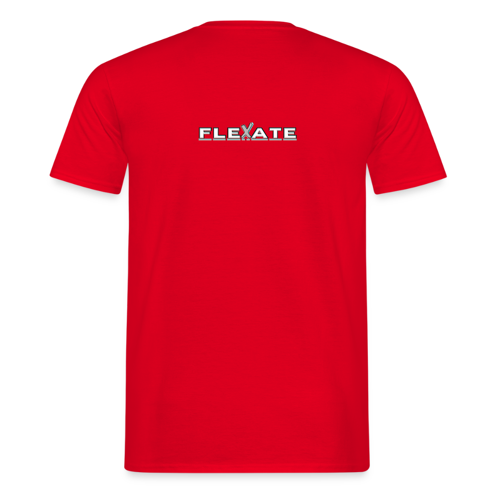 Men's T-Shirt - red