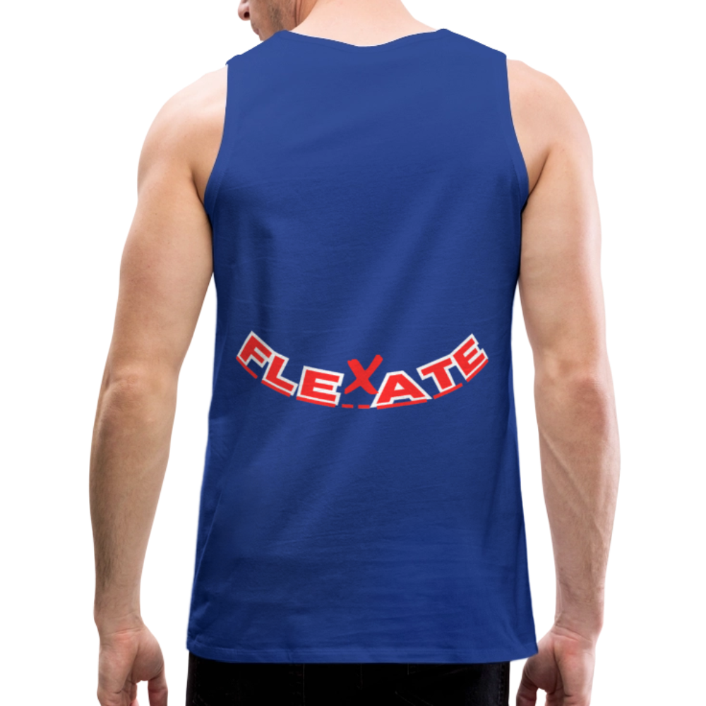 Men’s Premium Tank Top - royal blue