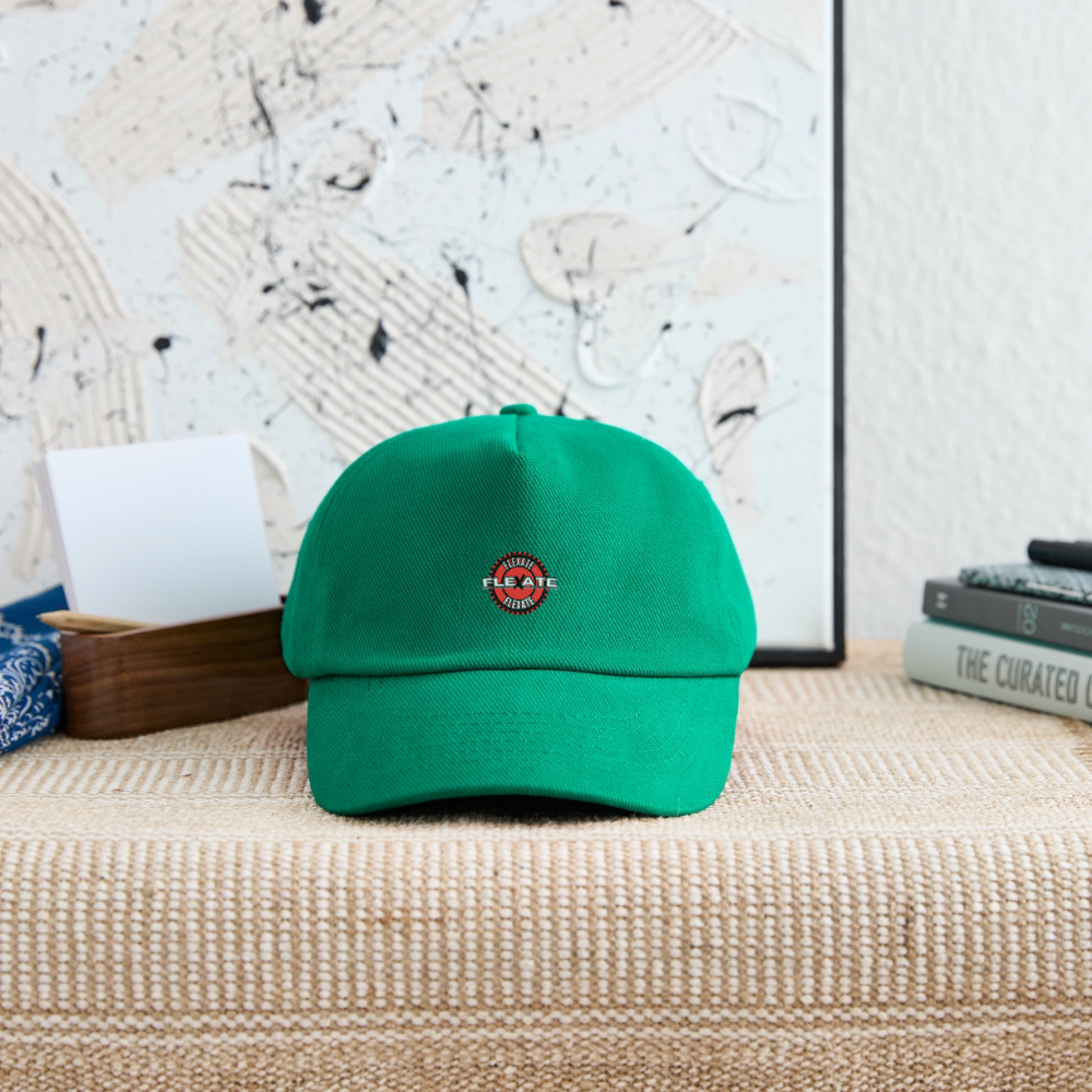Kids’ Baseball Cap - green