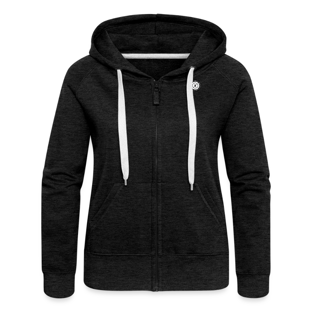 Men's Premium Hooded Jacket - charcoal grey