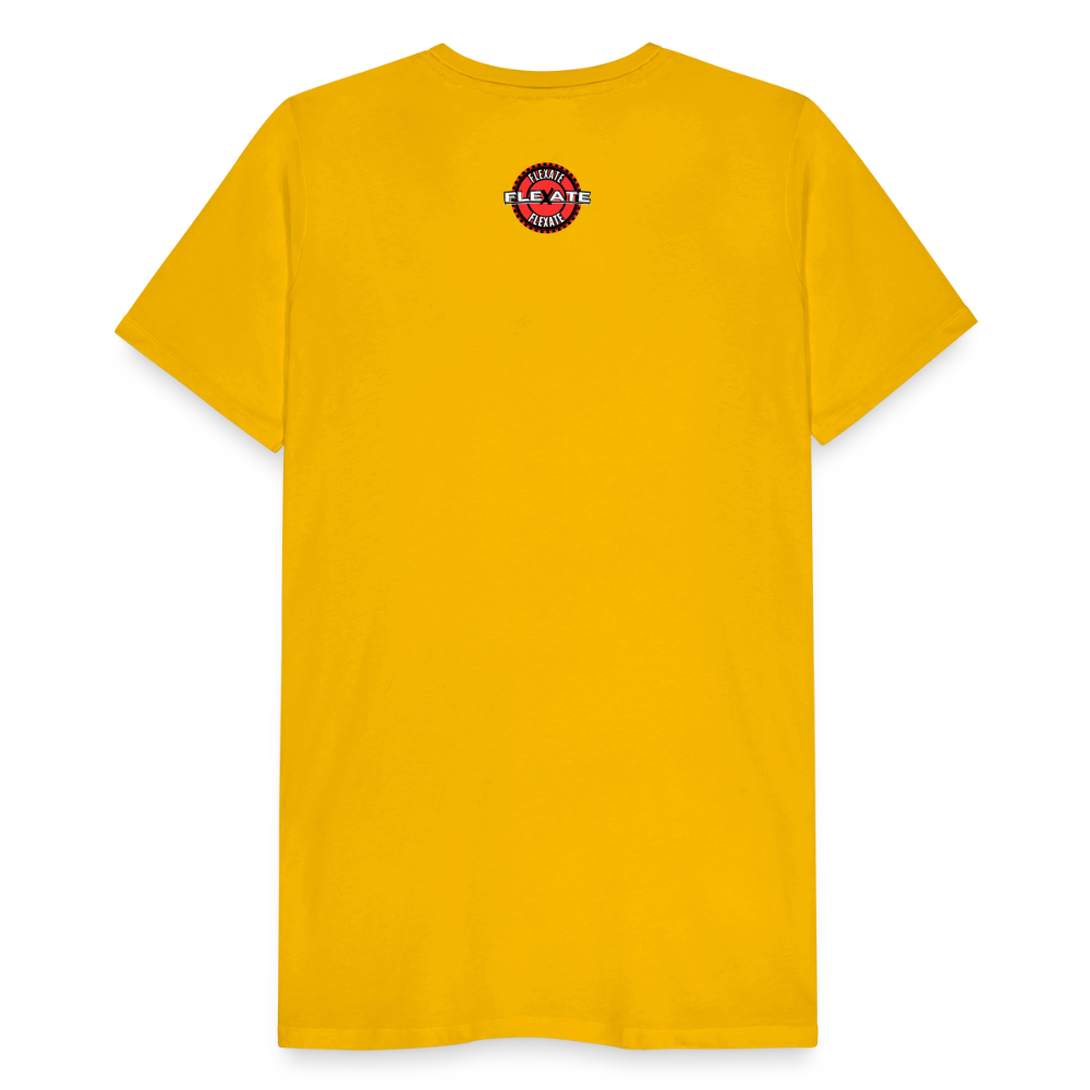 Men’s Premium T-Shirt - sun yellow