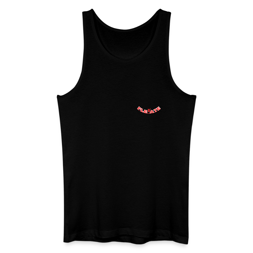 Men’s Organic Tank Top - black