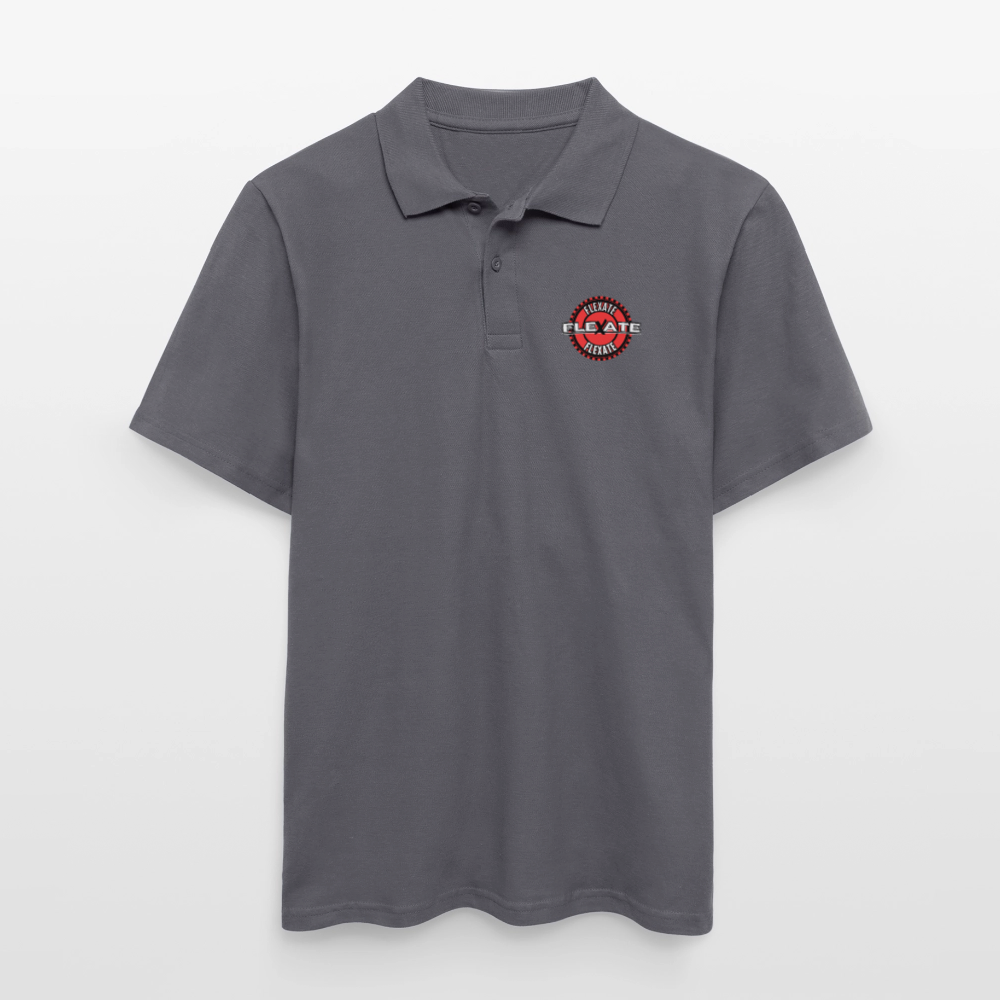 Men's Polo Shirt - charcoal grey