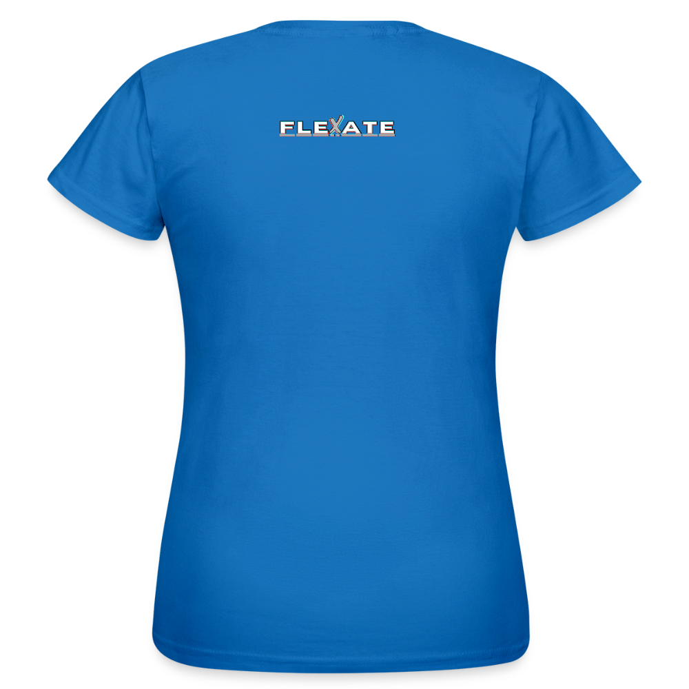 Women's T-Shirt - royal blue