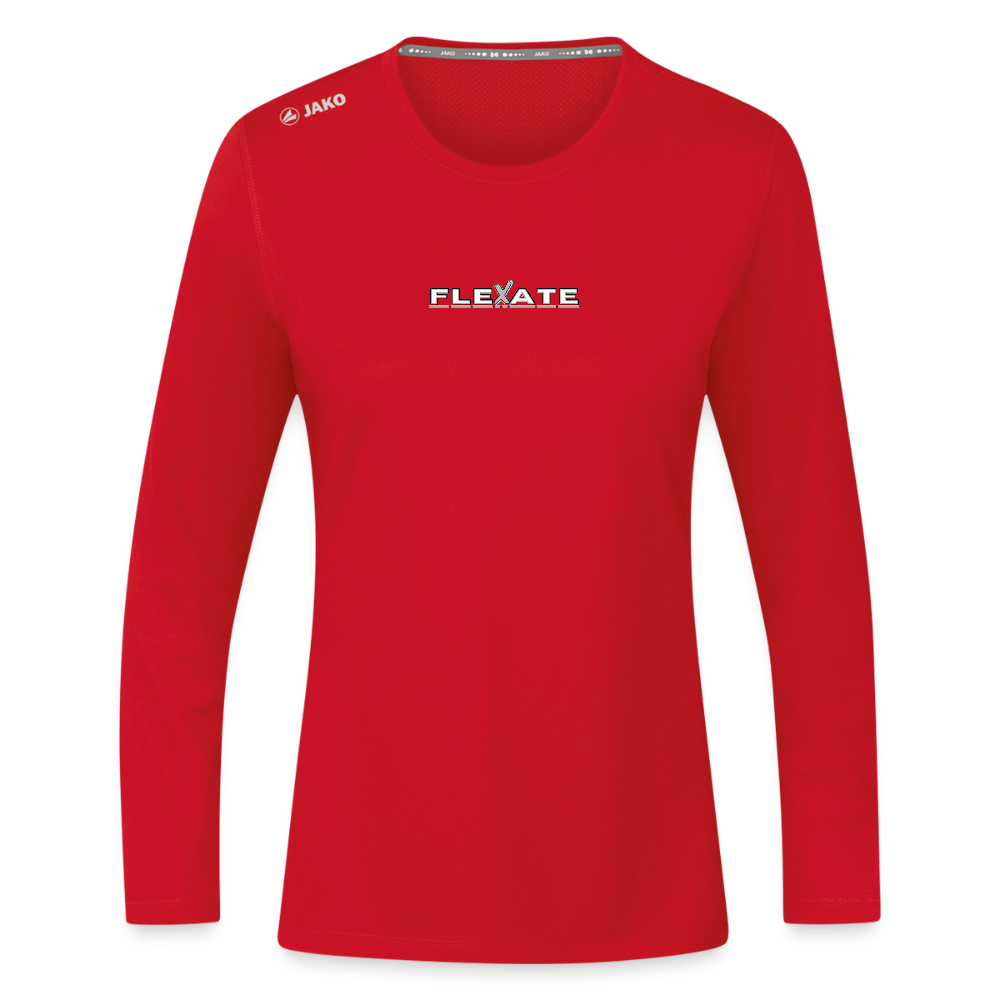 JAKO Women's Long Sleeve Run 2.0 - red