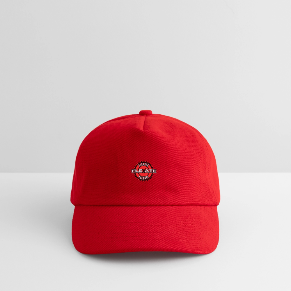 Kids’ Baseball Cap - red