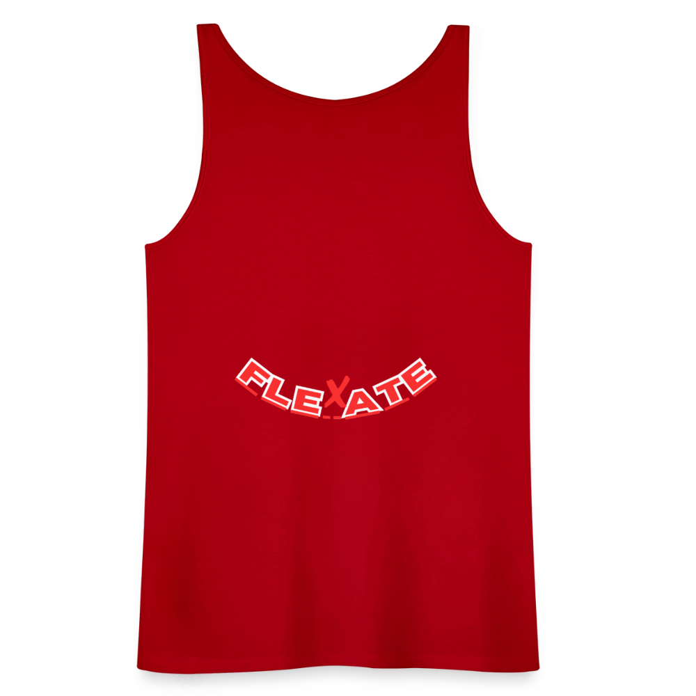 Women’s Premium Tank Top - red