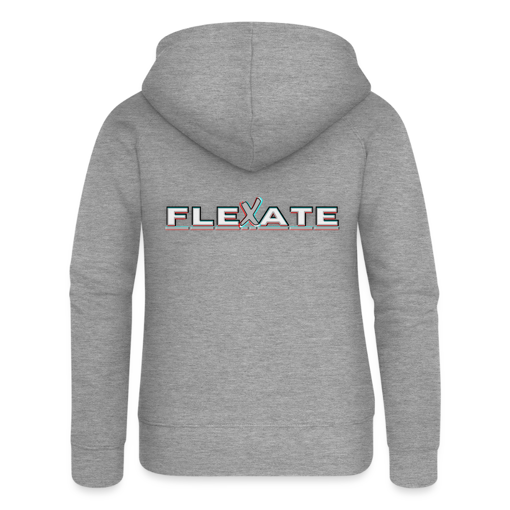 Men's Premium Hooded Jacket - heather grey