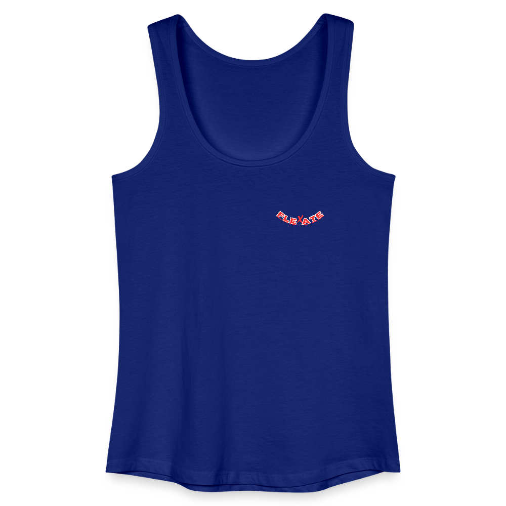 Women’s Organic Tank Top - royal blue