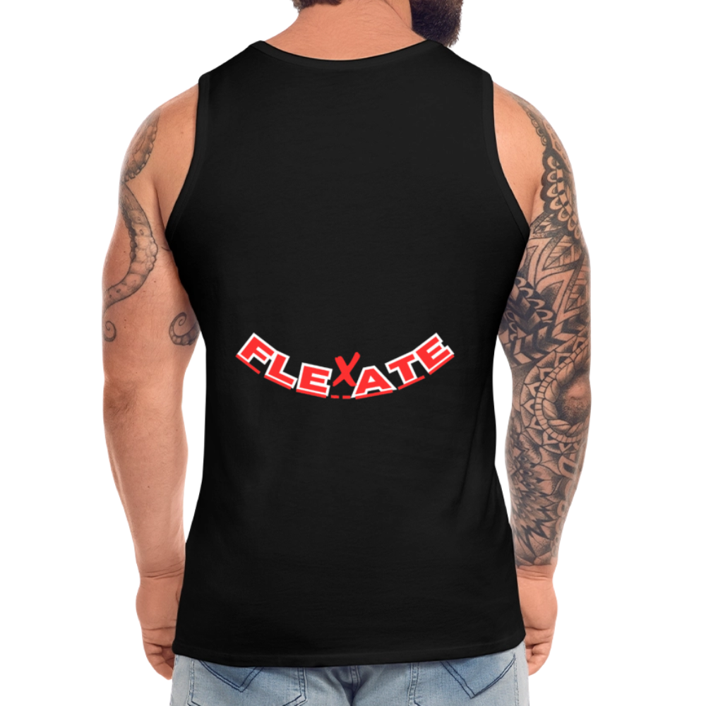 Men’s Premium Tank Top - black