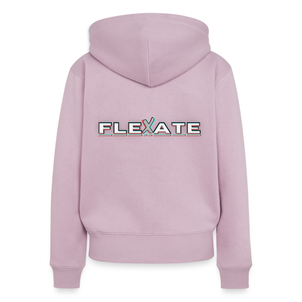 Men's Premium Hooded Jacket - dusky pink