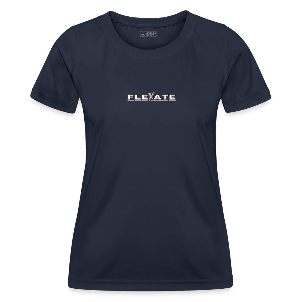 Women's Functional T-Shirt - navy