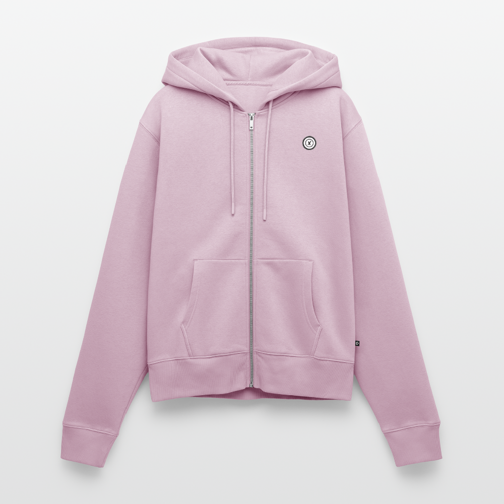 Men's Premium Hooded Jacket - dusky pink