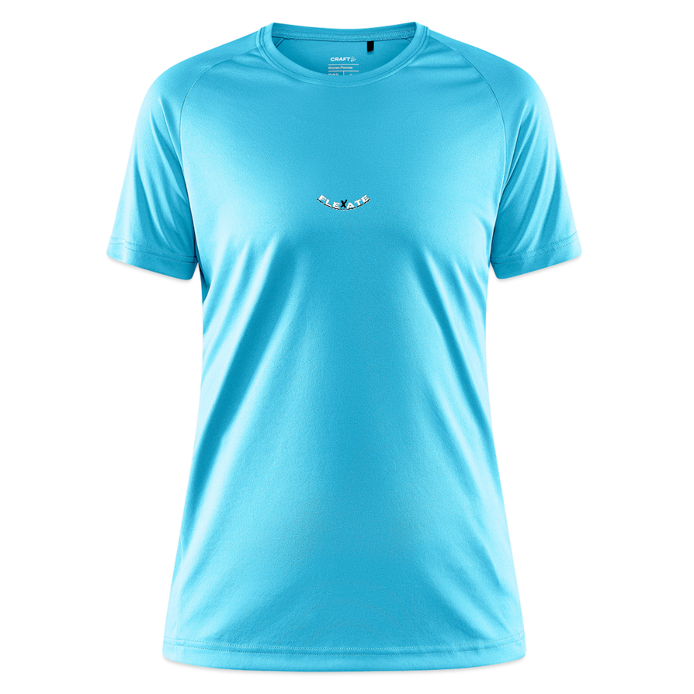 CRAFT Core Unify Women's Training T-Shirt - Hawaiian blue