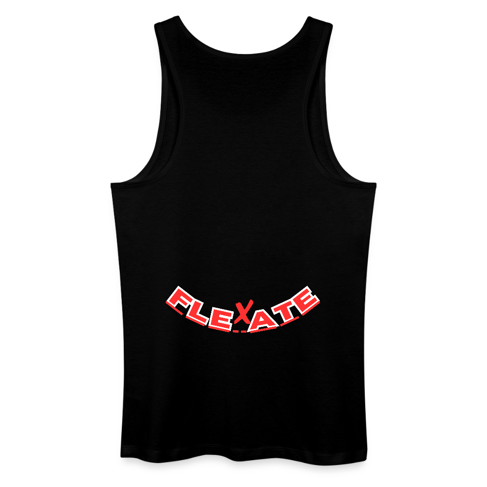 Men’s Organic Tank Top - black