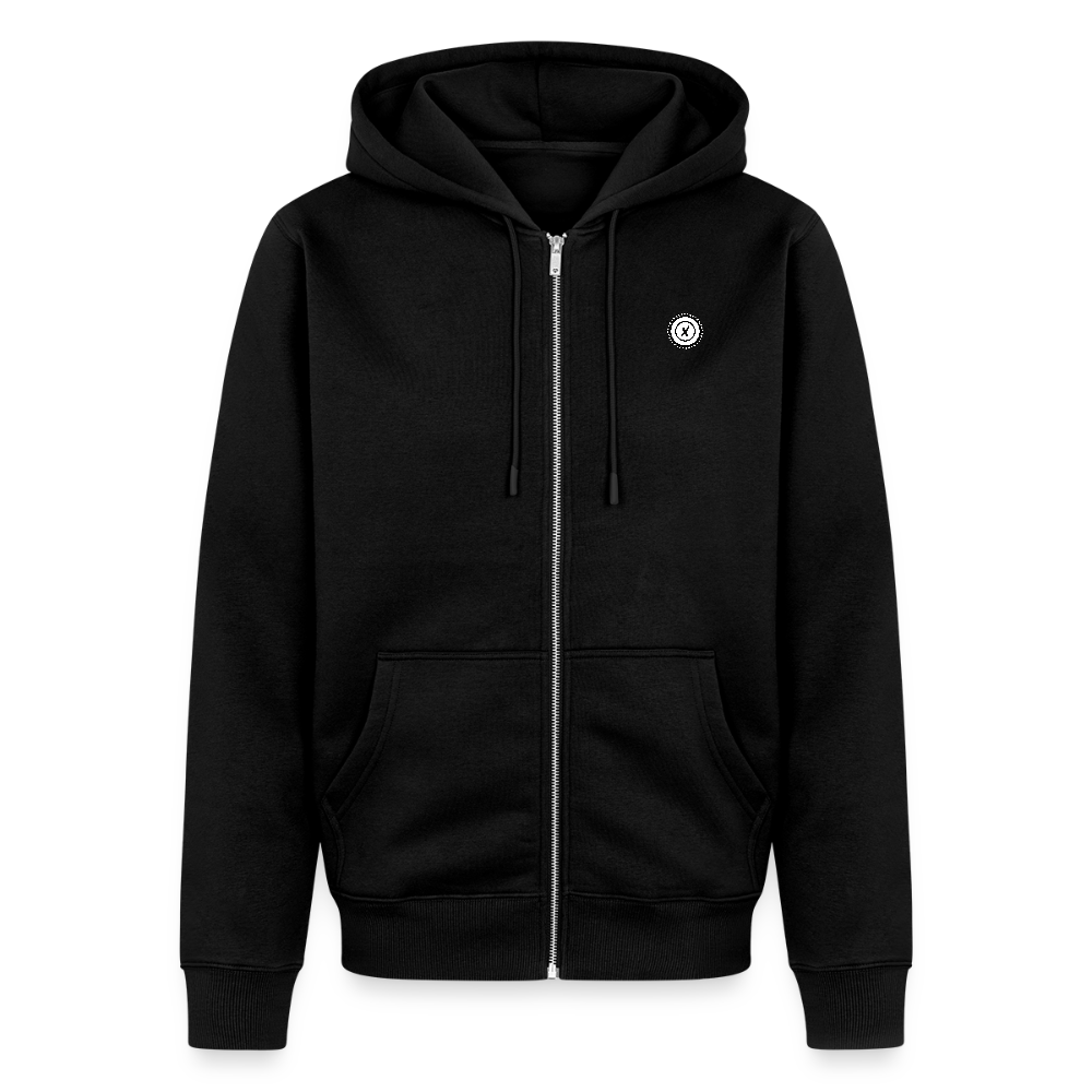 Men's Premium Hooded Jacket - black