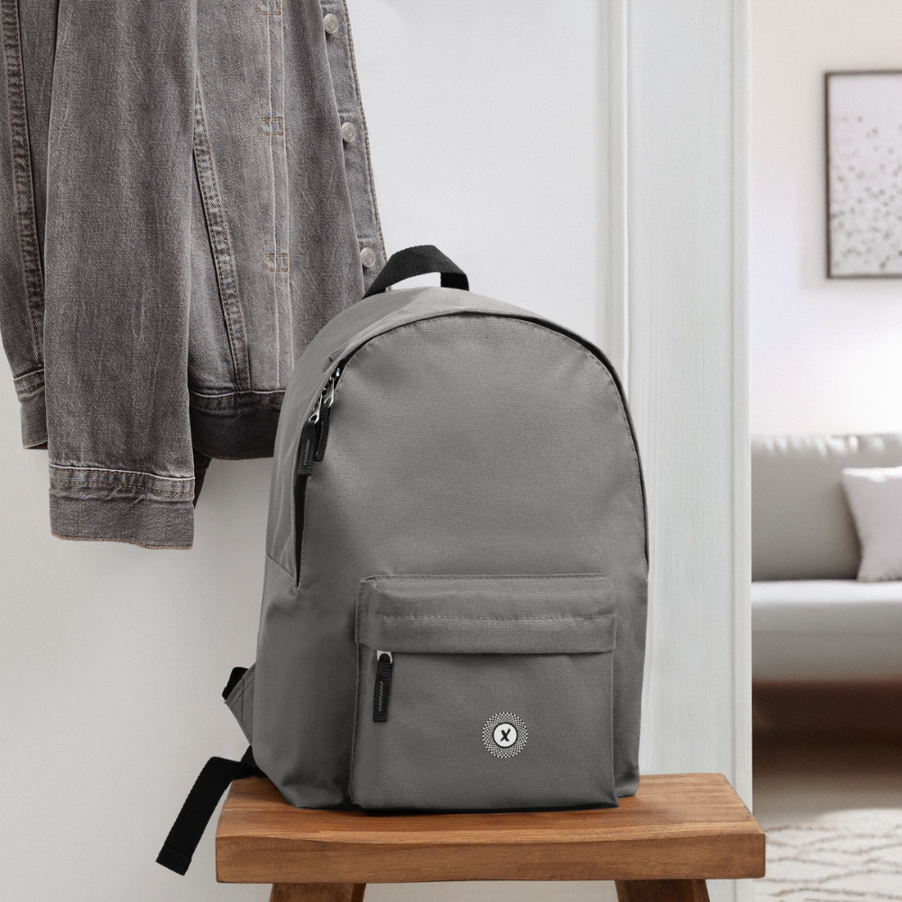 Backpack - elephant grey