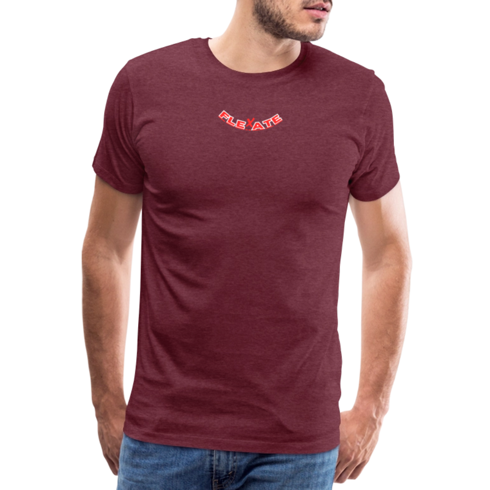 Men’s Premium T-Shirt - heather burgundy