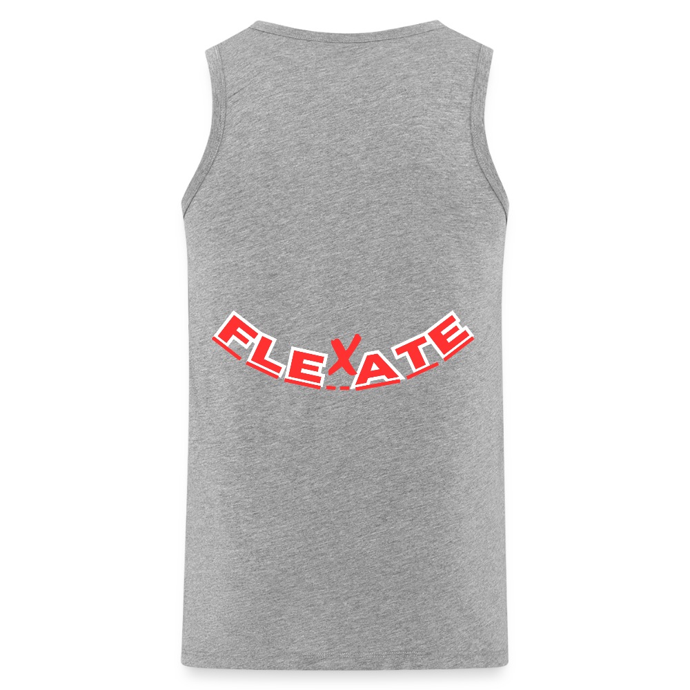 Men’s Premium Tank Top - heather grey
