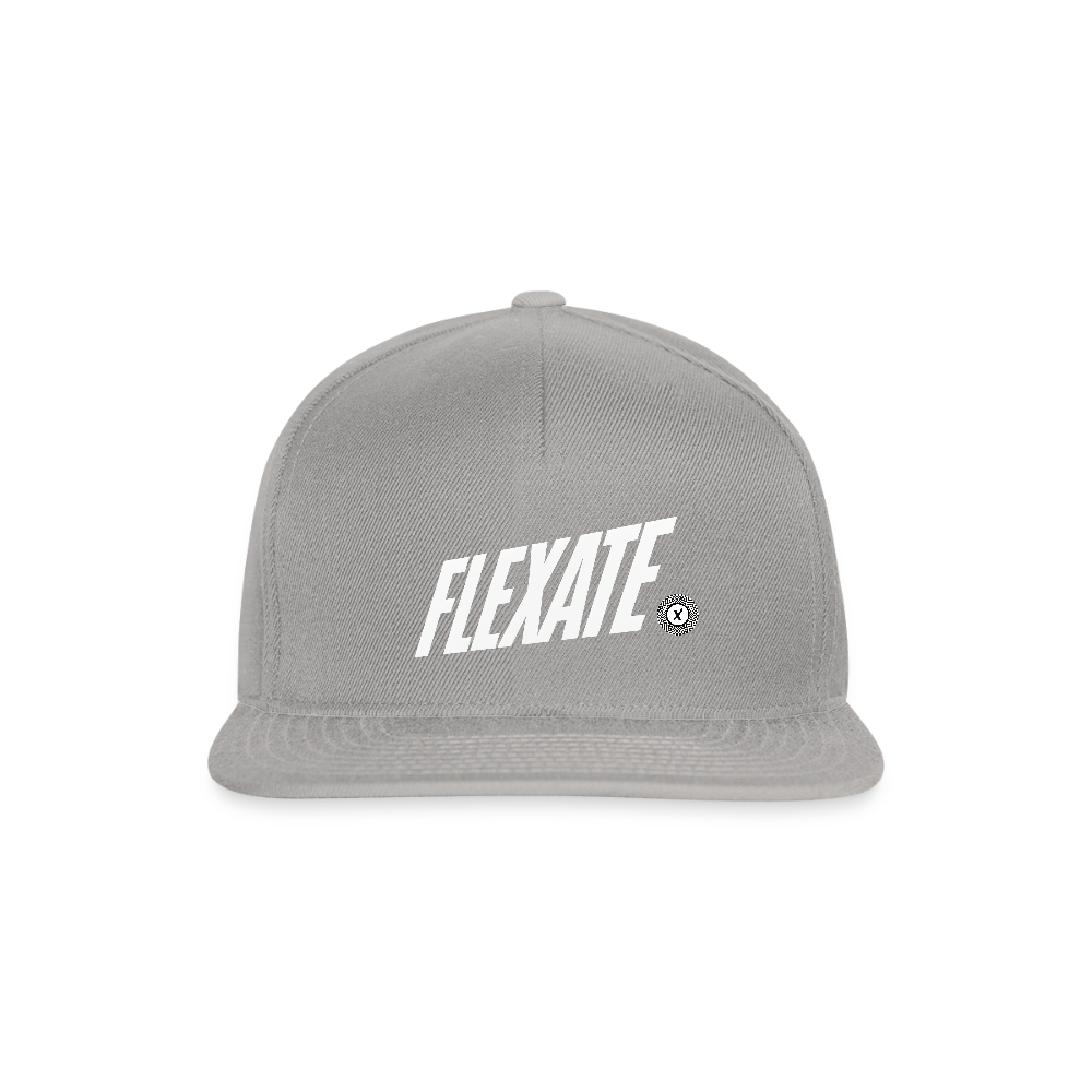 Snapback Cap - graphite/graphite