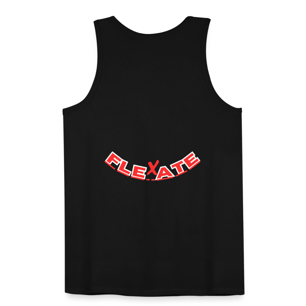 Men’s Premium Tank Top - black