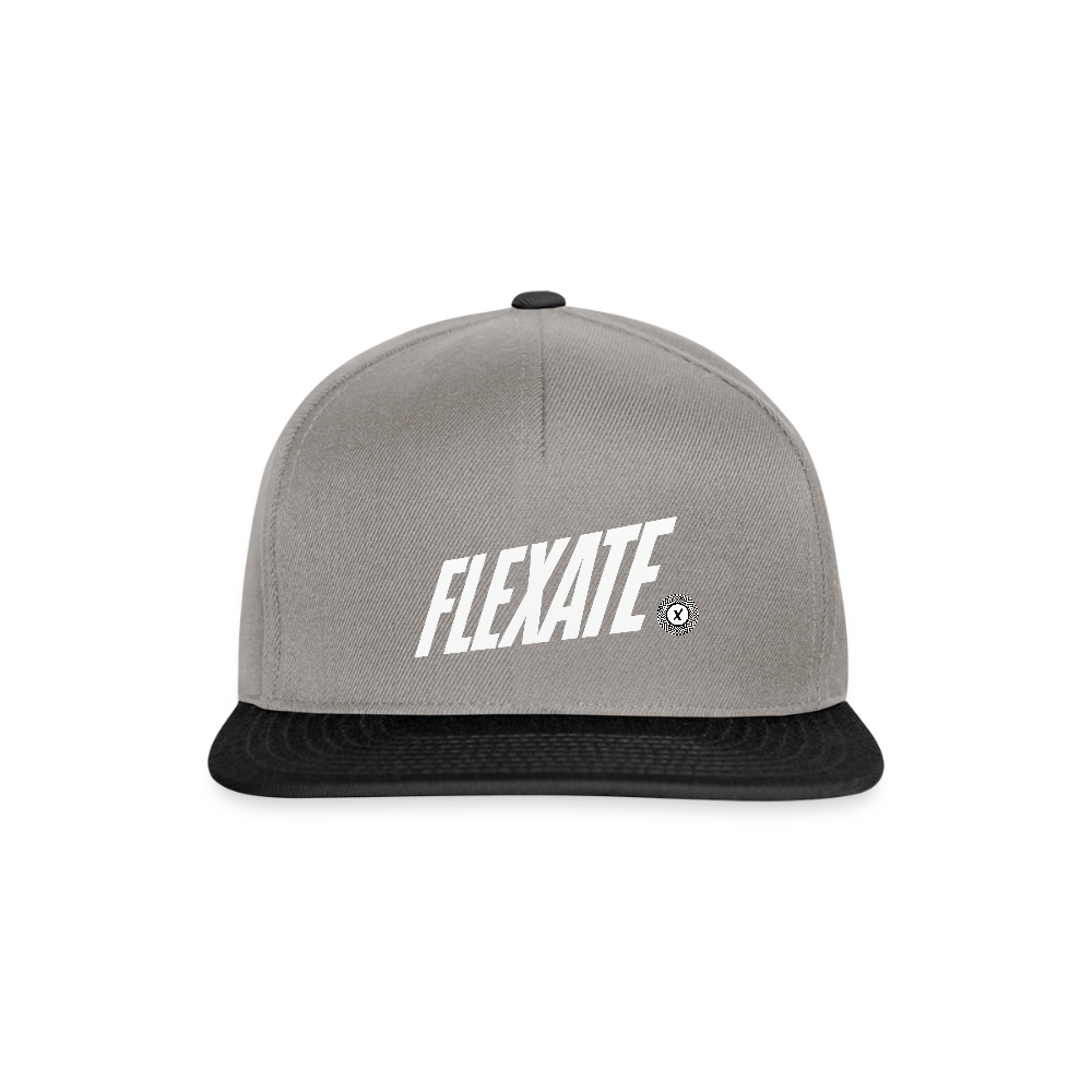 Snapback Cap - graphite/black